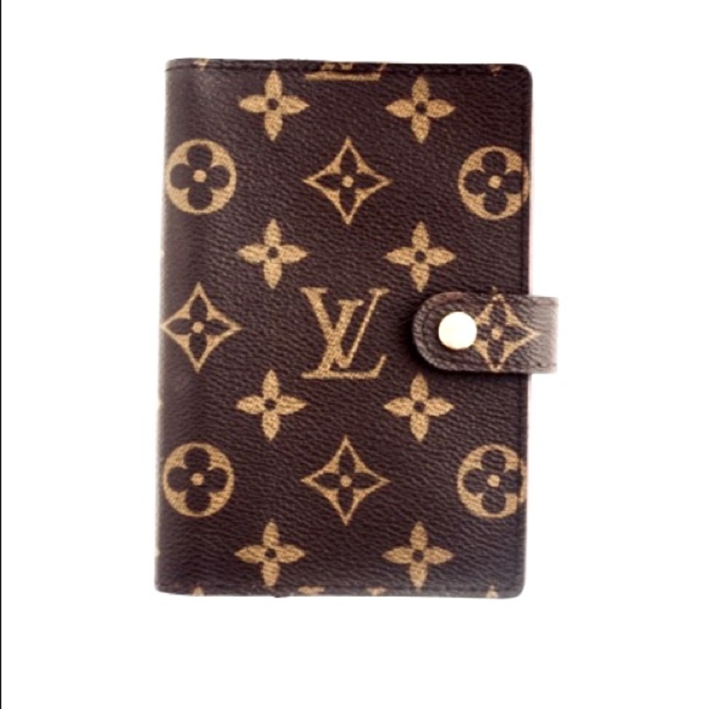 Authentic Louis Vuitton agenda notebook pm!